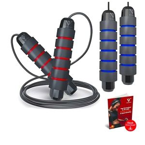 Jump Rope For Adult 2Pack (Adjustable)